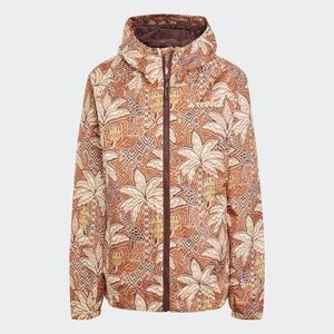 ADIDAS X FARM RIO TERREX MULTI RAIN JACKET NWT